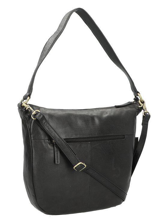 Burkely Natural Norah Skuldertaske Læder 32 cm