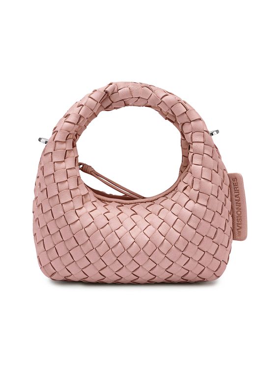 LES VISIONNAIRES Greta Micro weave Kabelka Kůže 20 cm