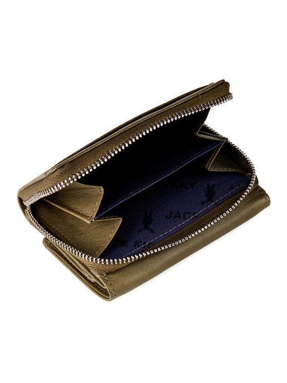 Jack Kinsky Aruba Pung RFID-beskyttelse Læder 10 cm