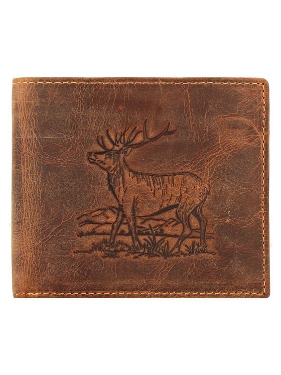 Greenburry Vintage pung i læder 12 cm