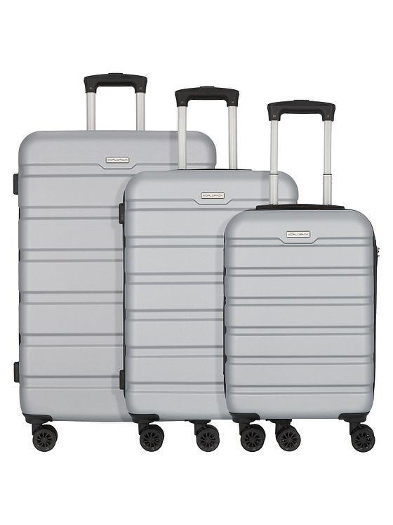 Worldpack Phoenix 4 hjul Kuffert 3-delt