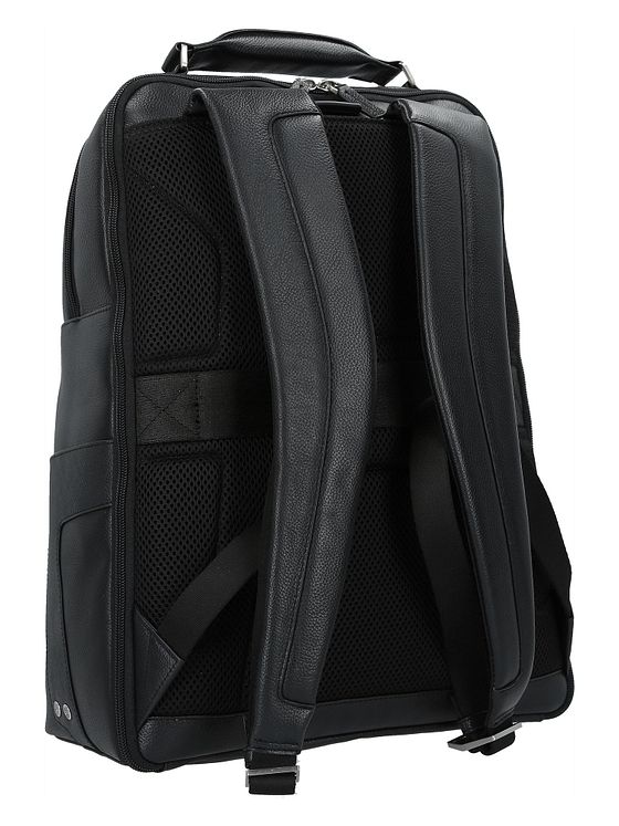 Piquadro Batoh Kůže 43 cm Kapsa na notebook