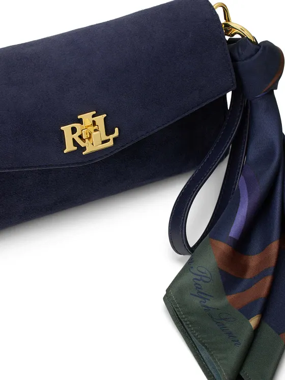 Lauren Ralph Lauren Bolsa de hombro Piel natural 19 cm Lauren Ralph Lauren Bolsa de hombro Piel natural 19 cm