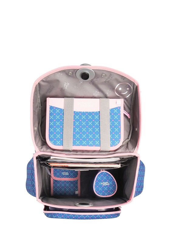 School-Mood Timeless Pro Skoleransel-sæt 7-delt