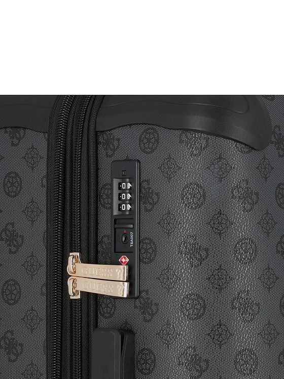 Guess Wilder 4 hjul Trolley 64 cm med strækfold