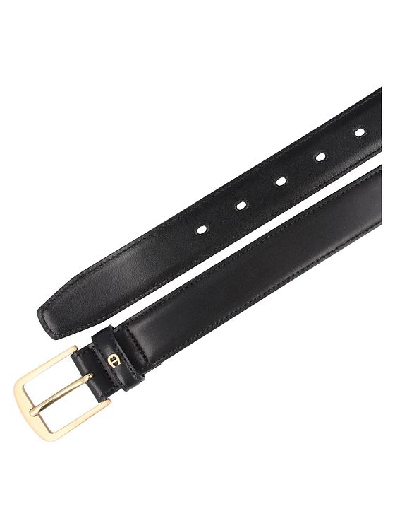 AIGNER Obchodní opasek z kůže