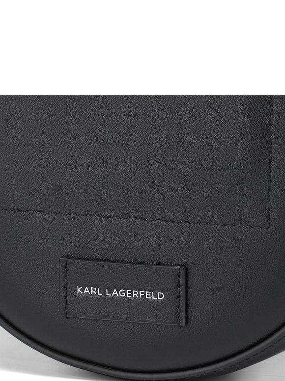 Karl Lagerfeld Circle Skuldertaske Læder 19 cm