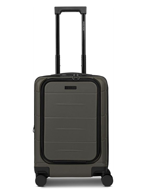 Police London 4 hjul Kabinetrolley 55 cm Laptoprum med strækfold