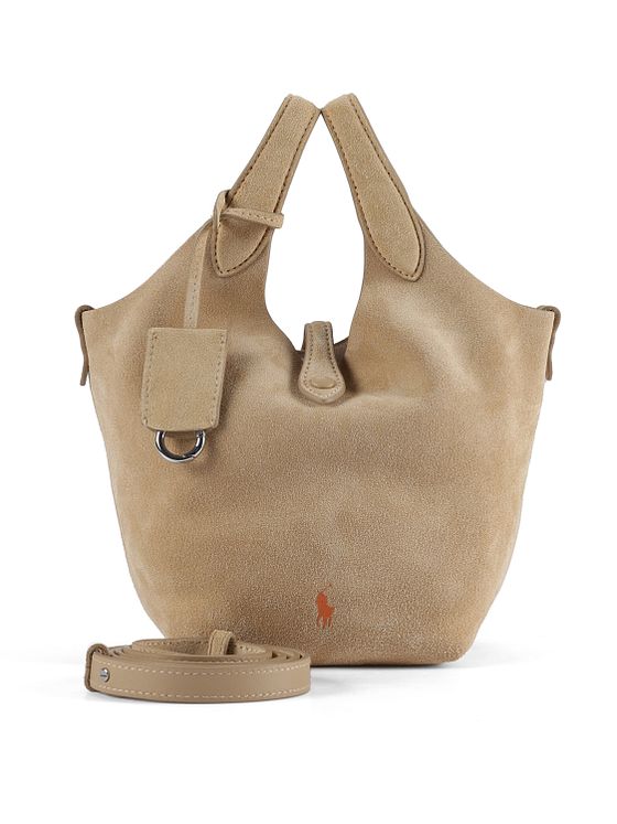 POLO RALPH LAUREN Polo Play Håndtaske Læder 24 cm