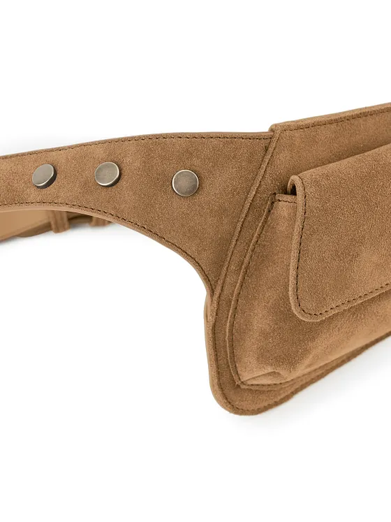 FredsBruder Softly Bältesväska Läder 28 cm FredsBruder Softly Bältesväska Läder 28 cm