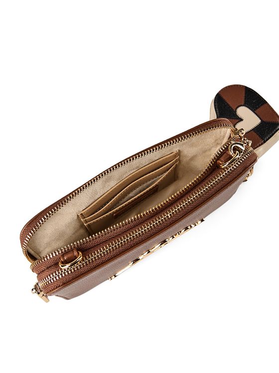 Love Moschino Heart Charm Taška přes rameno Kůže 20 cm