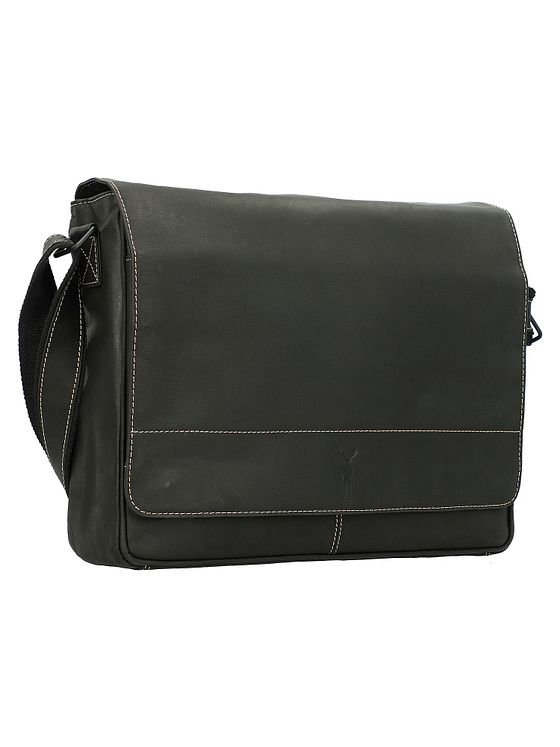 Jack Kinsky Baltimore 5 Messenger læder 38 cm