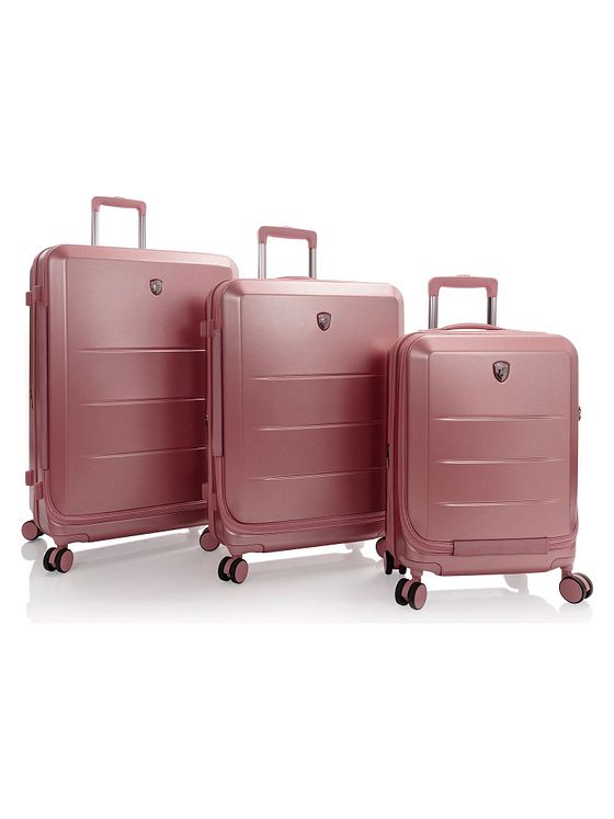 Heys EZ Fashion 4 hjul Kuffert 3-delt med strækfold