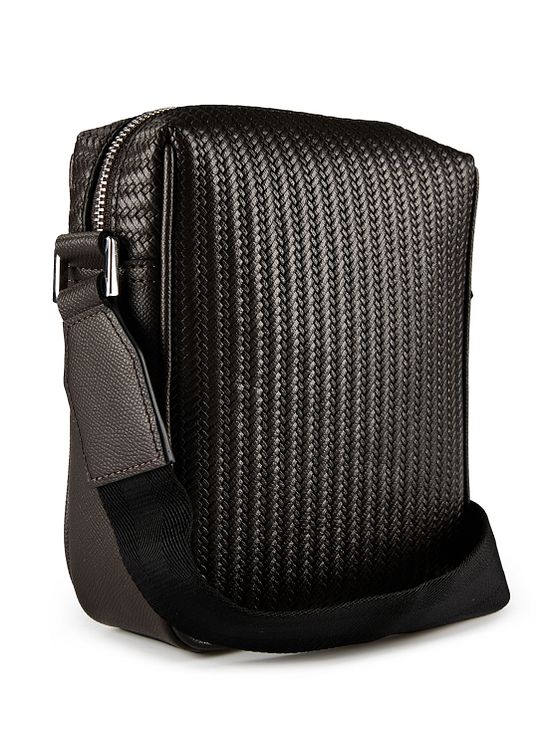 Boss Daxter Skuldertaske Læder 18 cm