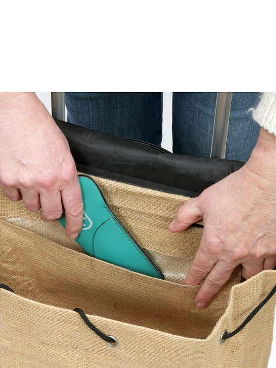 Andersen Shopper Royal Shopper Reik Indkøbsvogn 59 cm Andersen Shopper Royal Shopper Reik Indkøbsvogn 59 cm