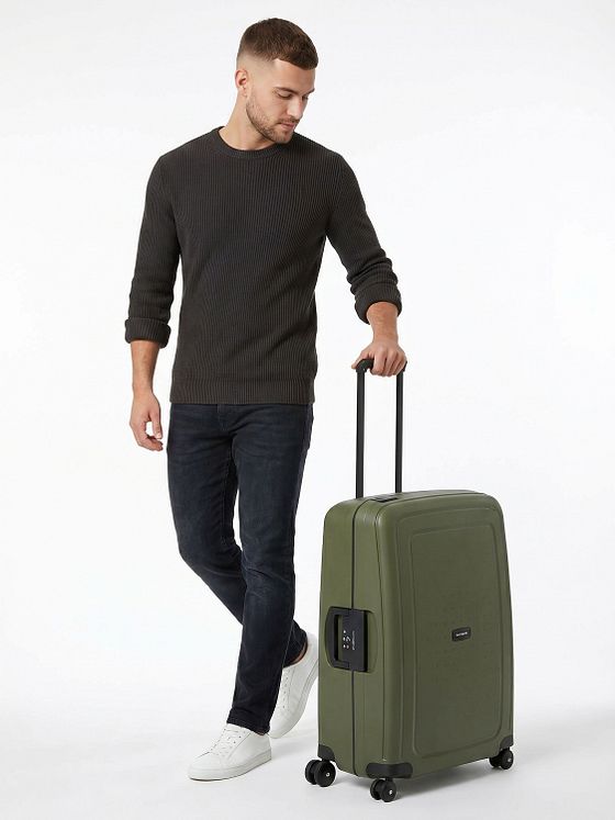 Samsonite S'Cure 4-hjulet Kuffert 69 cm Samsonite S'Cure 4-hjulet Kuffert 69 cm