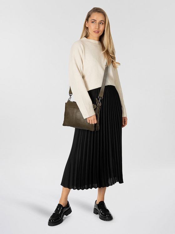 Harbour 2nd Evita Skuldertaske Læder 23.5 cm