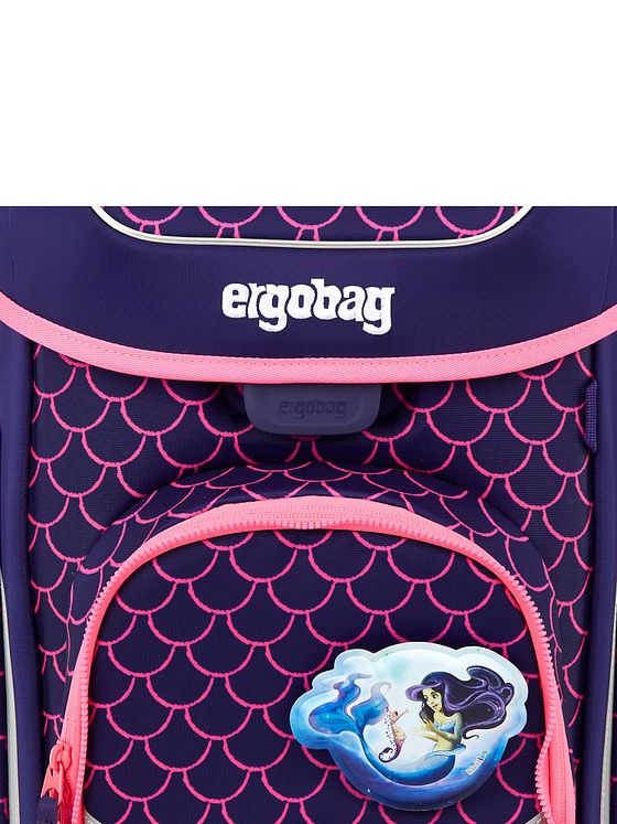 ergobag cubo Skoleransel-sæt 5-delt