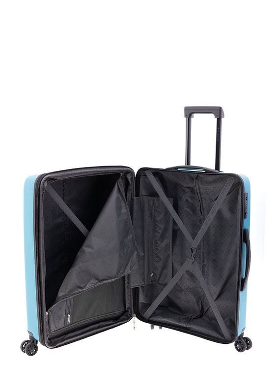 Gladiator 1700 4 hjul Trolley 68 cm med strækfold