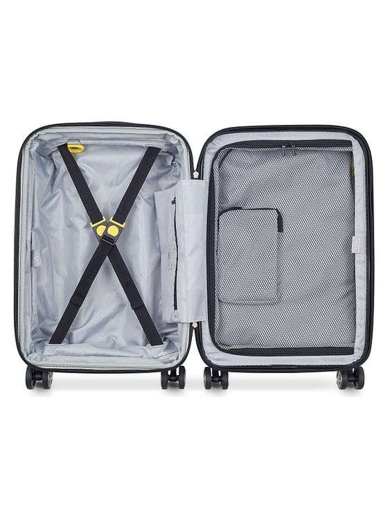 Delsey Paris Shadow 5.0 4-hjulet kabinevogn 55 cm laptoprum med udvidelsesfold