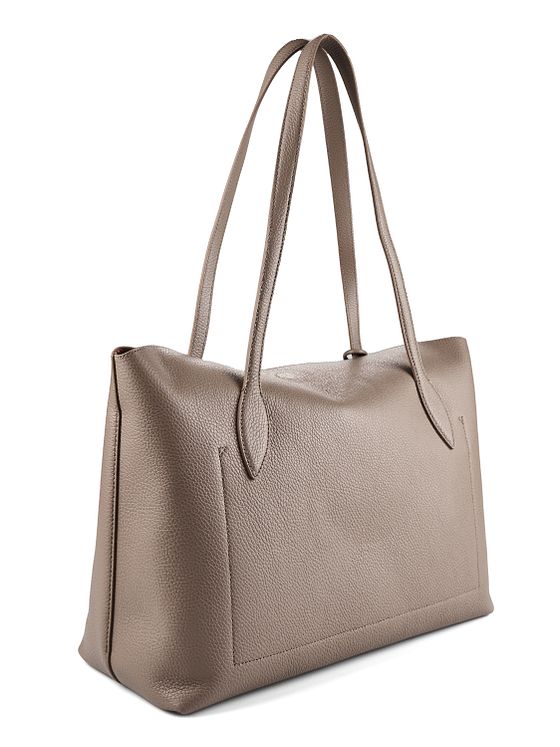 Coccinelle Thess Bolsa de hombro Piel natural 45 cm