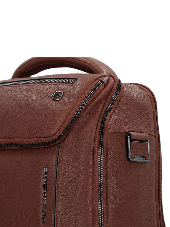 Piquadro Cronus Forretningsrygsæk RFID-beskyttelse Læder 41 cm Laptoprum Piquadro Cronus Forretningsrygsæk RFID-beskyttelse Læder 41 cm Laptoprum
