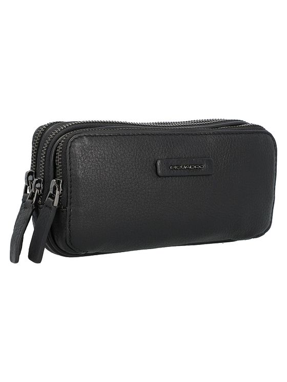 Piquadro Modus Special håndledstaske i læder 20 cm Piquadro Modus Special håndledstaske i læder 20 cm