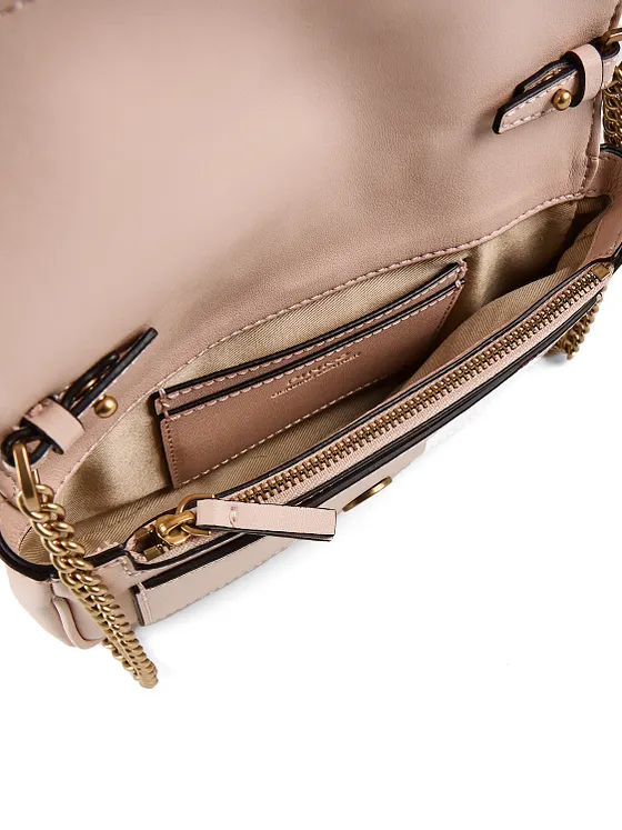 PINKO Love One Crossbody-väska Läder 20 cm PINKO Love One Crossbody-väska Läder 20 cm