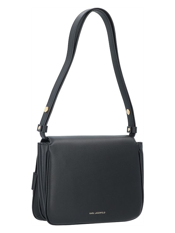 Karl Lagerfeld Letters Skuldertaske Læder 24 cm