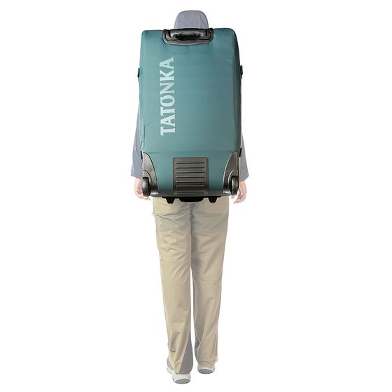 Tatonka Barrel Roller 80 2 kolečka Cestovní taška 75 cm