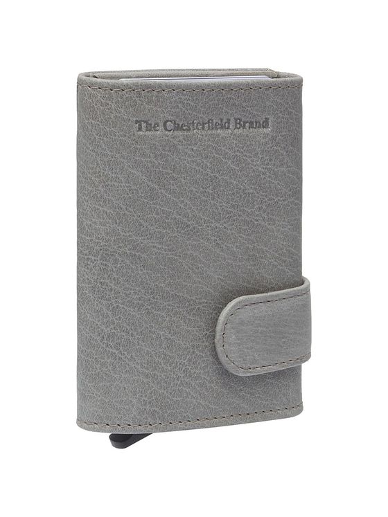 The Chesterfield Brand Mannheim Pung RFID-beskyttelse Læder 7 cm