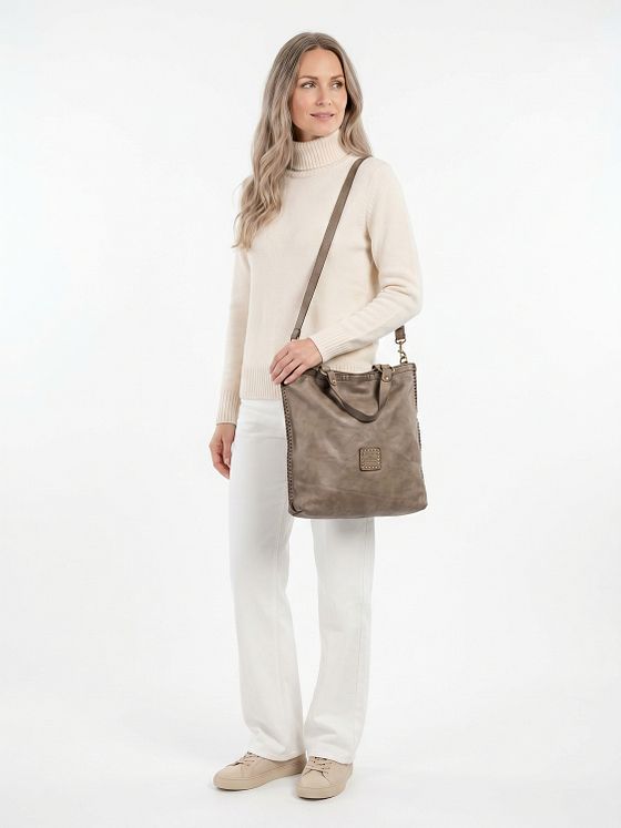 Campomaggi Renata Axelväska Läder 31 cm Campomaggi Renata Axelväska Läder 31 cm