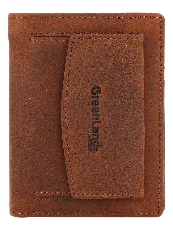 Greenland Nature Montenegro pung RFID læder 9 cm Greenland Nature Montenegro pung RFID læder 9 cm