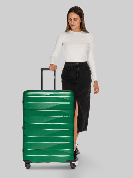 Bergpfeil Rejsetrolley med 4 hjul L 75 cm med ekspansionsfold