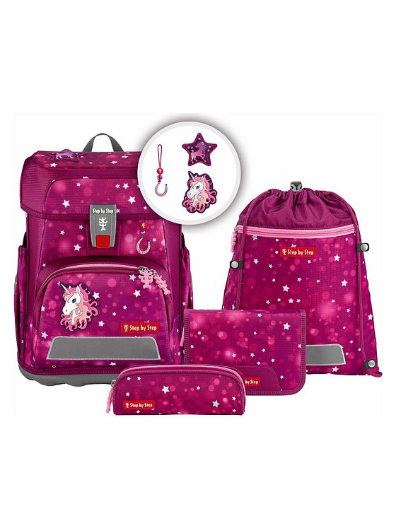 Step by Step Cloud Skoleransel-sæt 5-delt