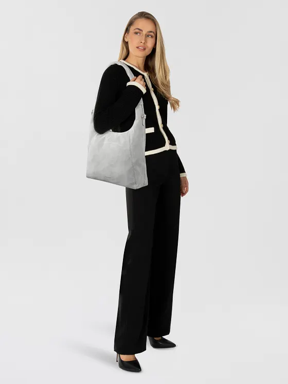Harbour 2nd Laurine Bolsa de hombro Piel natural 34 cm