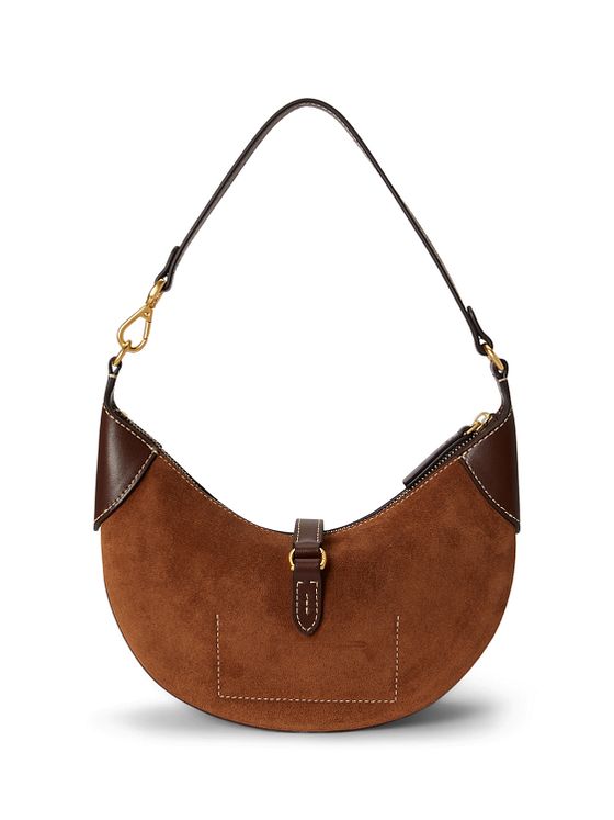 POLO RALPH LAUREN Polo ID Schultertasche Leder 25.5 cm POLO RALPH LAUREN Polo ID Schultertasche Leder 25.5 cm