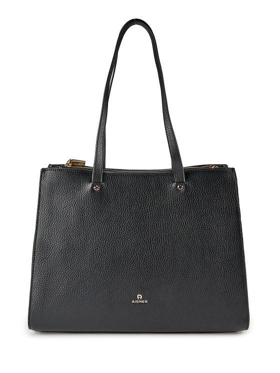 AIGNER Ivy Skuldertaske Læder 40 cm
