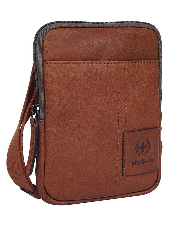 Strellson Hyde Park Brian Skuldertaske Læder 13 cm
