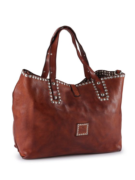 Campomaggi Bella Shopper-taske Læder 36 cm