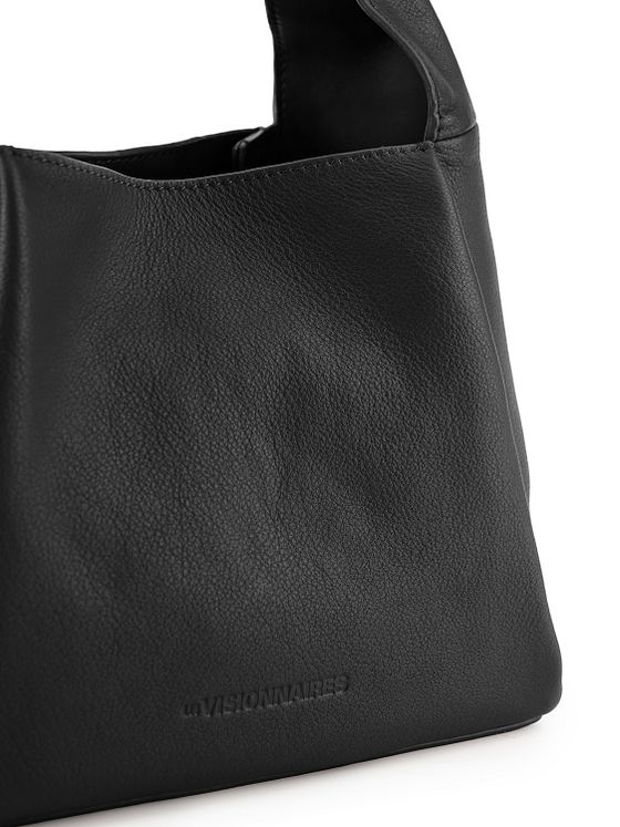 LES VISIONNAIRES Coralie Taška přes rameno Kůže 24 cm