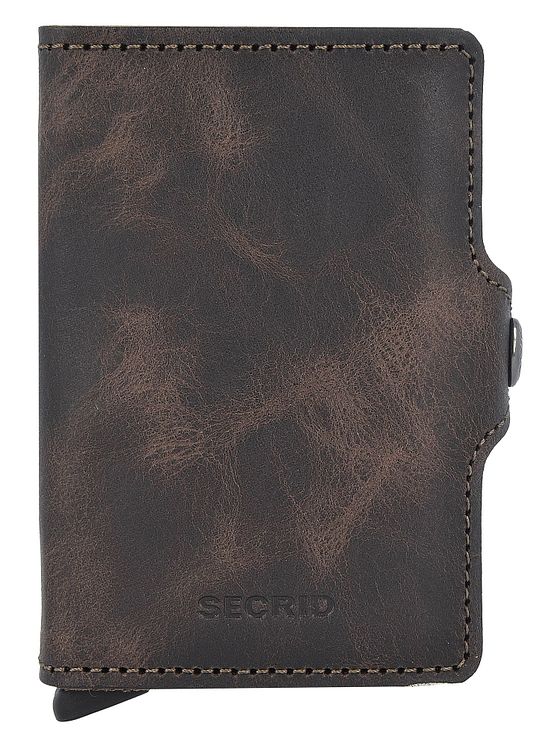 Secrid Twinwallet Vintage pouzdro na kreditní karty RFID kožené 6,5 cm