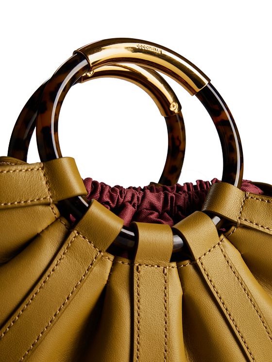 Coccinelle Shell Håndtaske Læder 29 cm