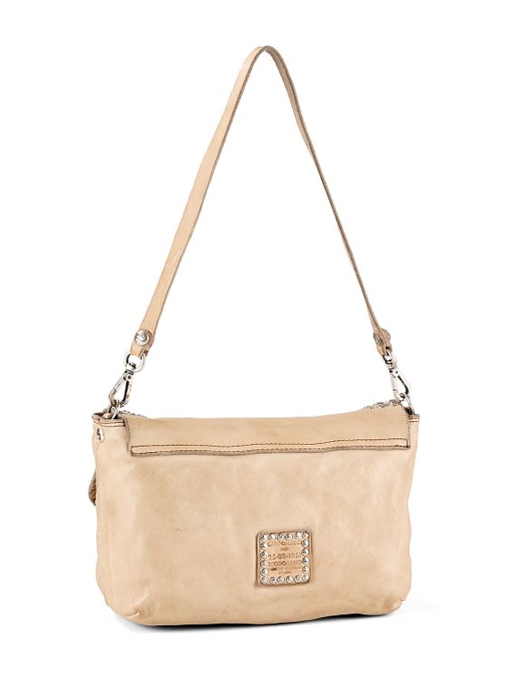 Campomaggi Orchidea Skuldertaske Læder 24 cm