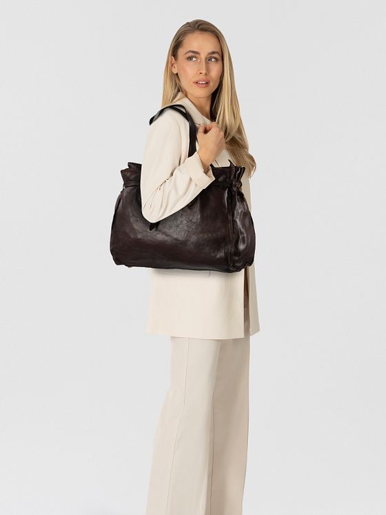 Campomaggi Sabrina Skuldertaske Læder 39.5 cm Campomaggi Sabrina Skuldertaske Læder 39.5 cm