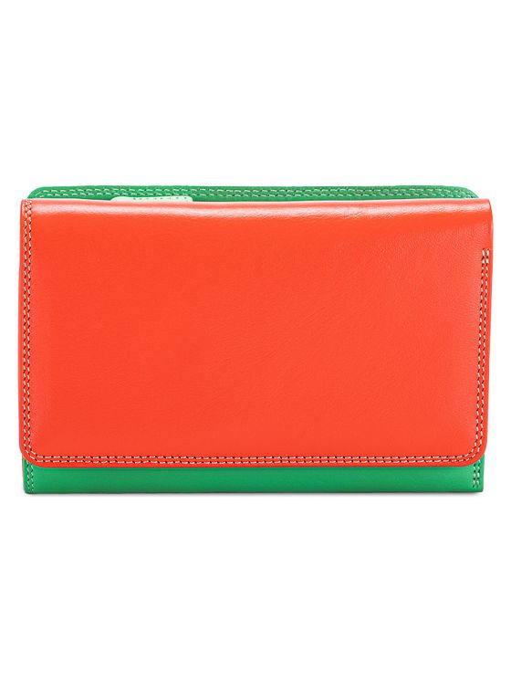 Mywalit Medium Tri-fold pung i læder 14 cm