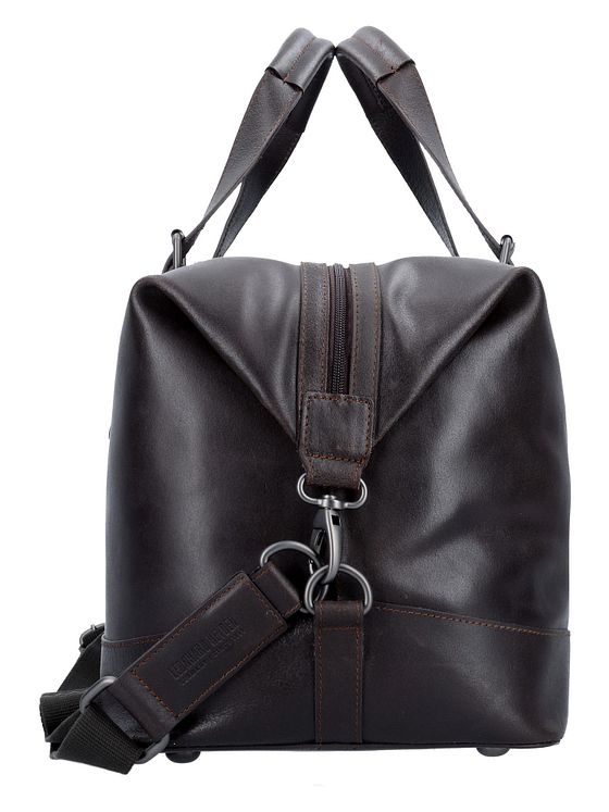 Leonhard Heyden Dakota weekendtaske i læder 50 cm Leonhard Heyden Dakota weekendtaske i læder 50 cm