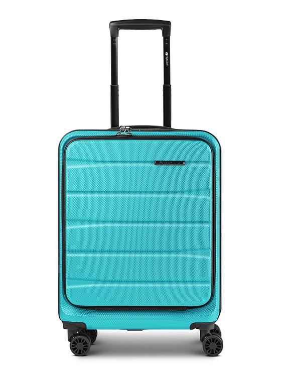 Franky Munich 4.0 4 ruedas Trolley de cabina 55 cm Compartimento para laptop Con fuelle expandible