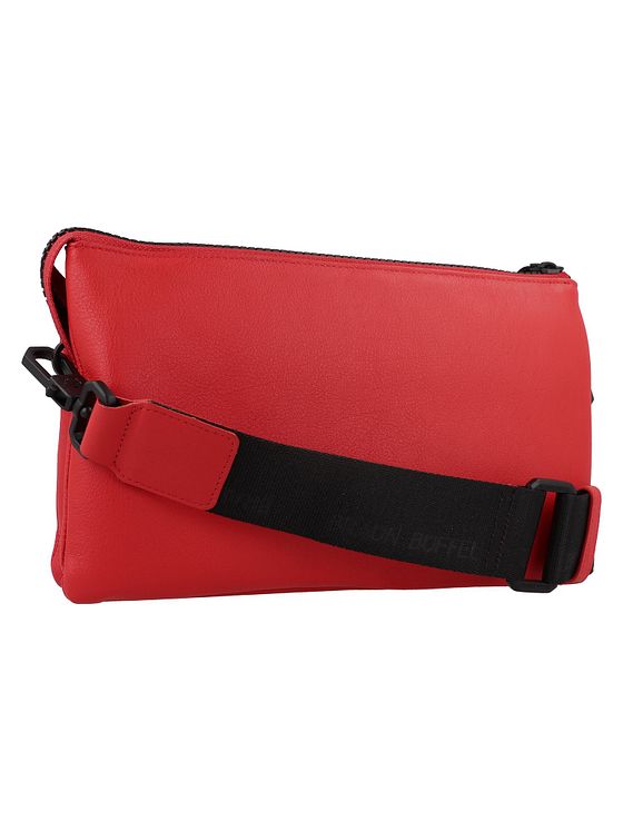 Braun Büffel Capri Skuldertaske RFID-beskyttelse Læder 23 cm