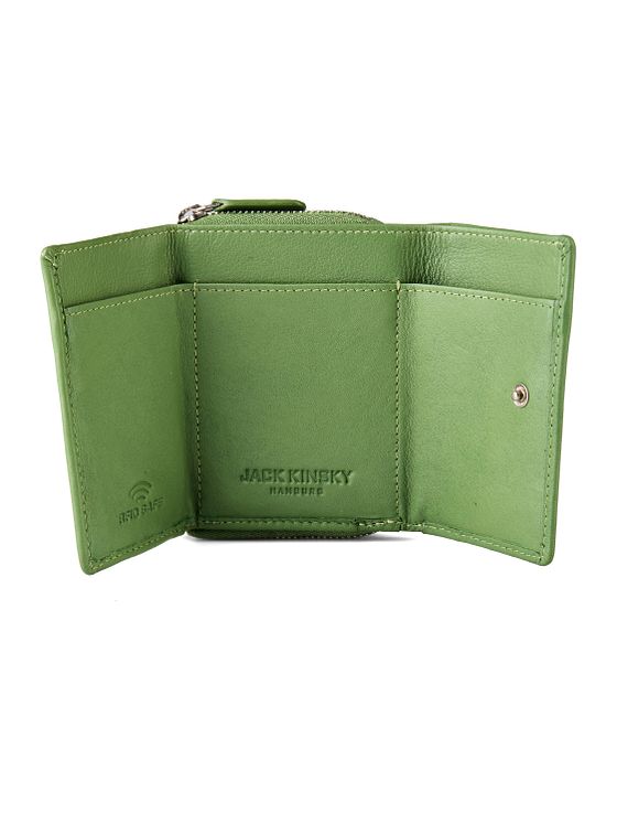 Jack Kinsky Aruba Pung RFID-beskyttelse Læder 10 cm
